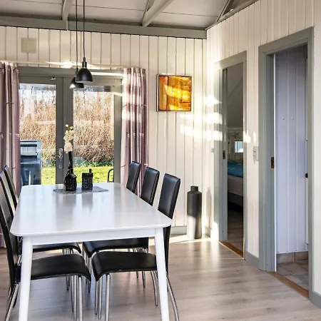 Feriehus Cosy Holiday In With Terrace On Lush Green Plot *